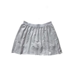 White Athletic Skirt